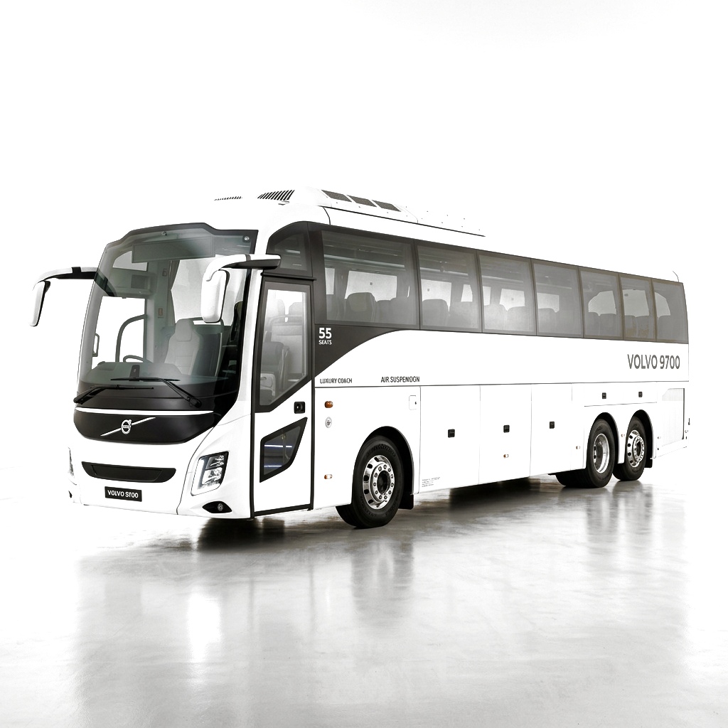 Luxury Coach (48-55 Seater)