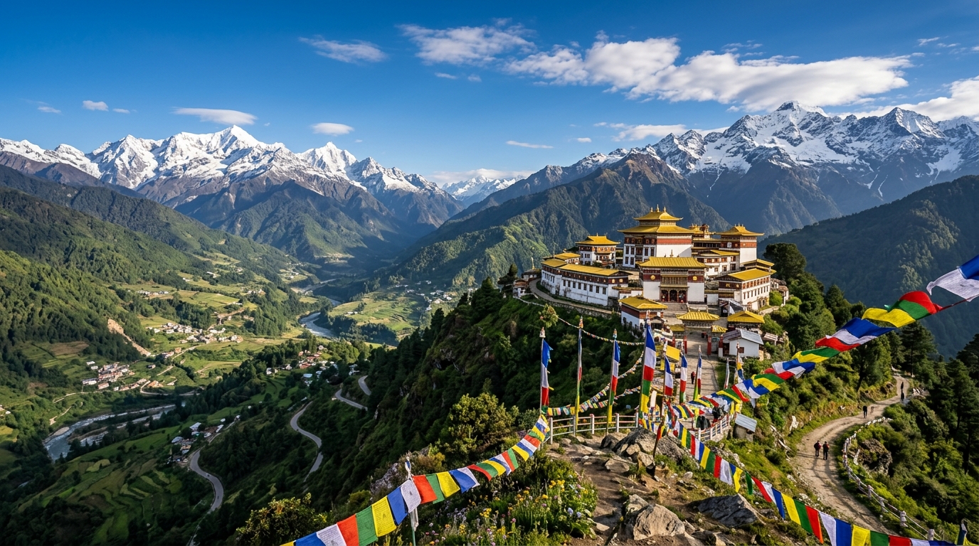 Tawang Dirang Bomdila