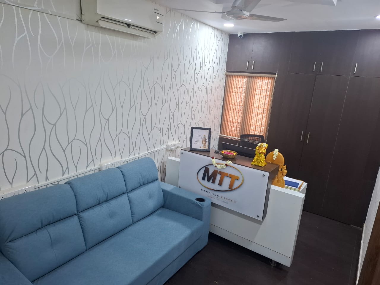 MTT Headquarters Reception & Client Lounge - Kilpauk Garden, Chennai